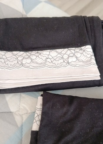 Pijama Takımı,iki kol arası 47cm boyu 61cm cm alt bacak boyu 98 - Görsel 7