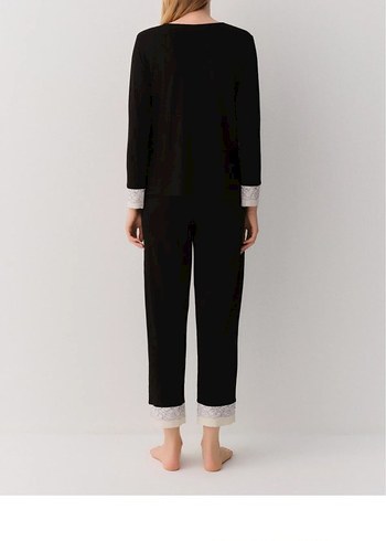 Pijama Takımı,iki kol arası 47cm boyu 61cm cm alt bacak boyu 98 - Görsel 4