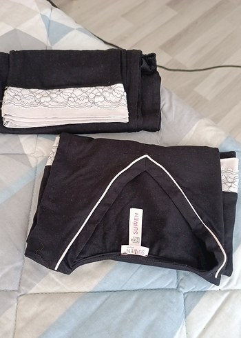 Pijama Takımı,iki kol arası 47cm boyu 61cm cm alt bacak boyu 98 - Görsel 8