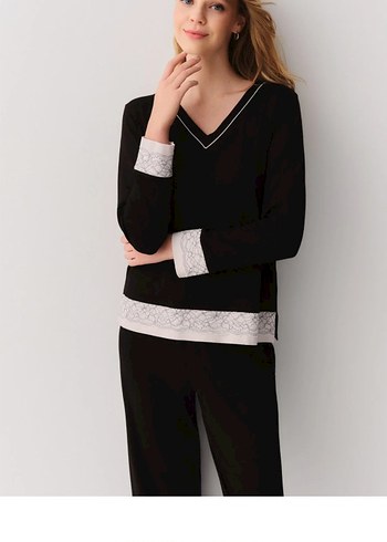 Pijama Takımı,iki kol arası 47cm boyu 61cm cm alt bacak boyu 98 - Görsel 2