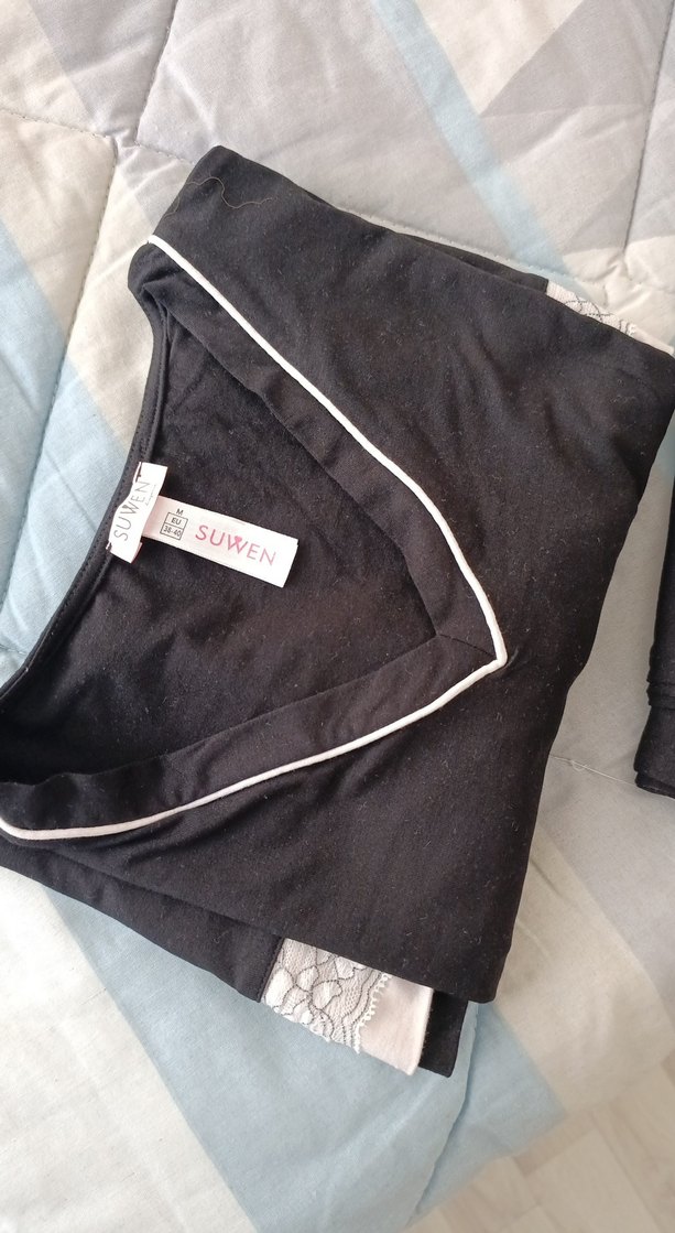 Pijama Takımı,iki kol arası 47cm boyu 61cm cm alt bacak boyu 98 - Görsel 5