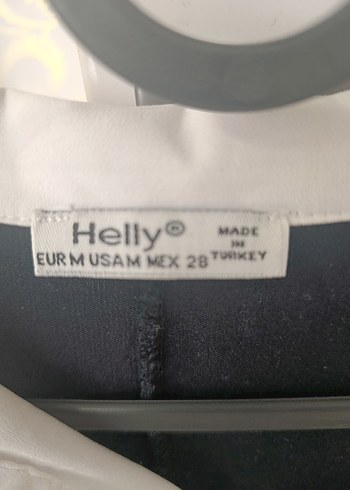 Pamuklu Gömlek M beden helly marka arka daha uzun - Görsel 5