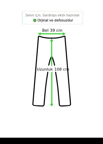 m Beden siyah Renk Kadın Siyah Kemerli Normal Boy Denim Pantolon,beli lastikli