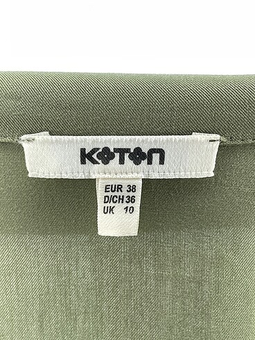38 Beden haki Renk Koton Yelek %70 İndirimli.