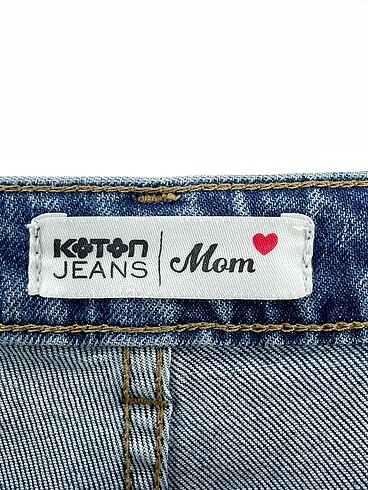27 Beden mavi Renk Koton Jean / Kot %70 İndirimli.