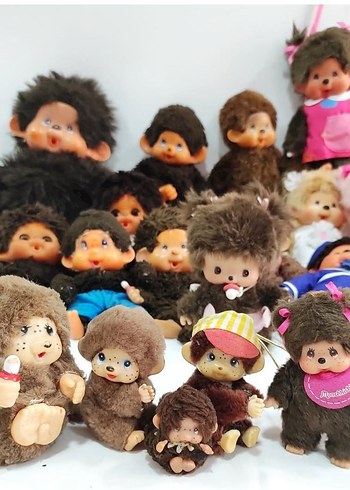 Beden Koleksiyonluk Monchhichi Bebekler