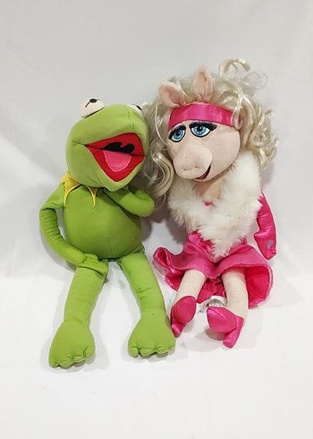 Beden Miss Pigy Ve Kermit Peluş Oyuncaklar