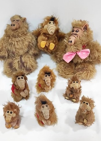  Beden Alf Peluş Oyuncaklar