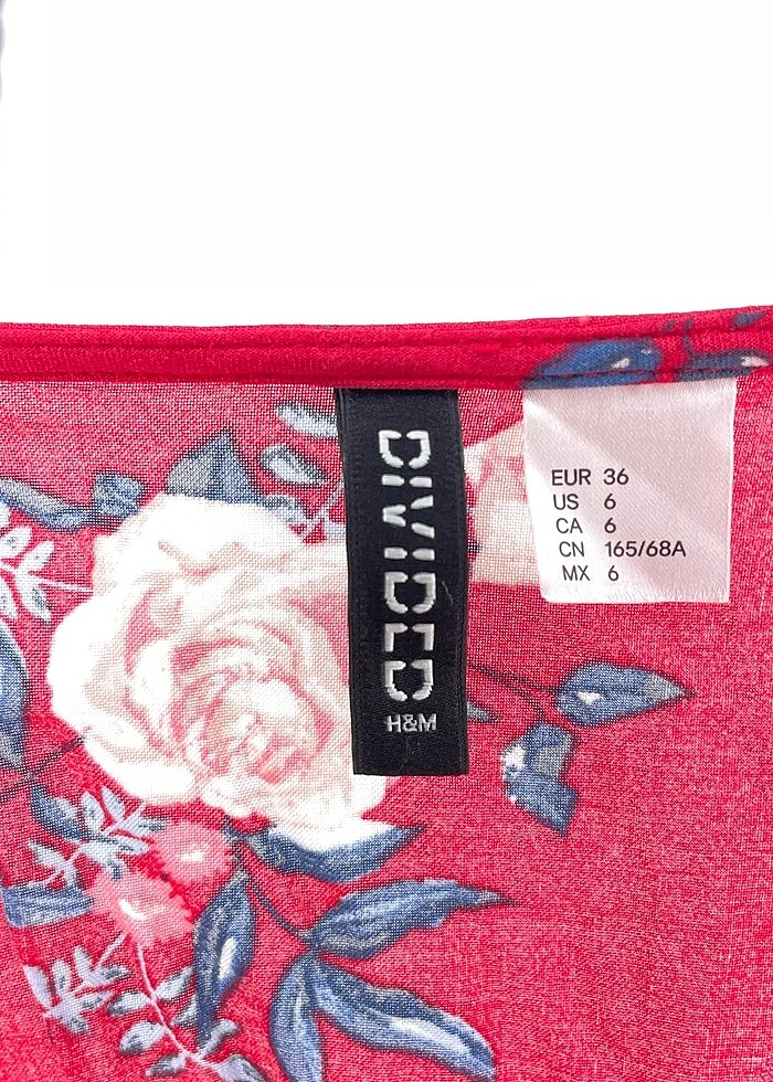 H&M Kısa Salopet %70 İndirimli. - Görsel 4