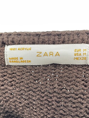 m Beden kahverengi Renk Zara Ceket %70 İndirimli.