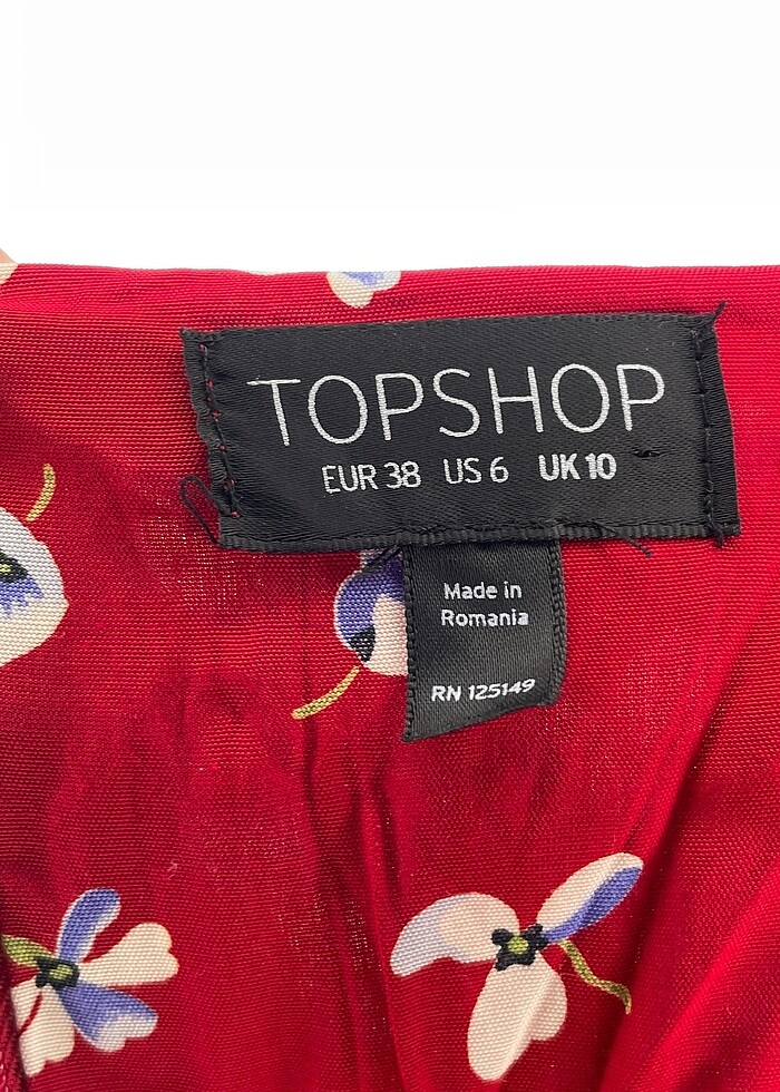 Topshop Kısa Salopet %70 İndirimli. - Görsel 4