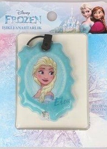 Beden Renk Disney Işıklı Anahtarlık