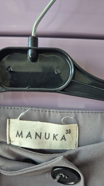 m Beden Manuka Şık krep pantolon