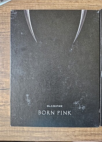  BLACKPINK SATIŞ BLACKPINK ALBÜM