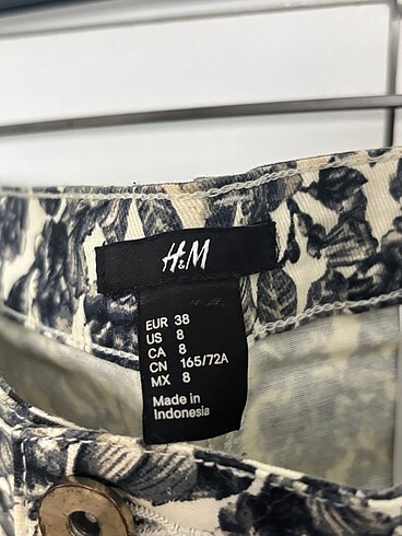 H&M HM ŞORT