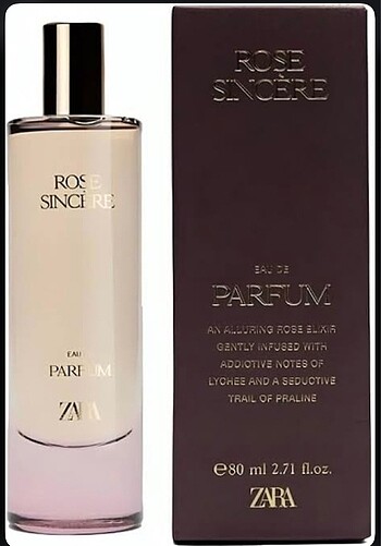ZARA PARFÜM 100ML