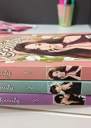 true beauty cizgi roman serisi ilk 3kitap birlikte