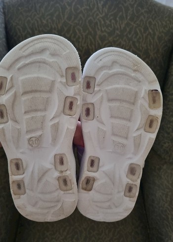 30 Beden frozen Kız Çocuk sandalet
