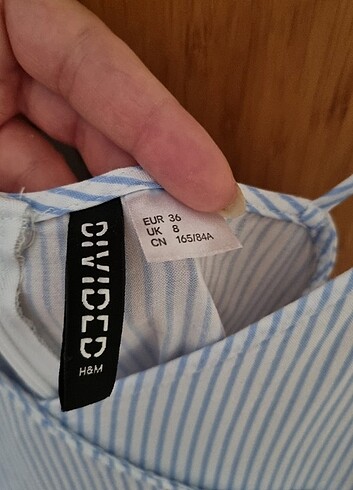 s Beden H&m yazlik elbise