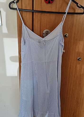 s Beden mavi Renk H&m yazlik elbise