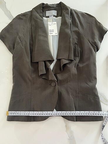 H&M H&M kadın kısa kollu ceket (yurtdışından) 38