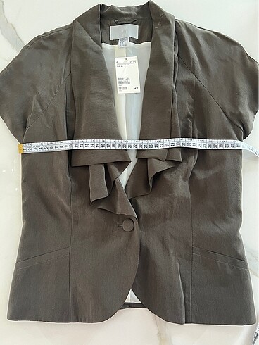 38 Beden H&M kadın kısa kollu ceket (yurtdışından) 38
