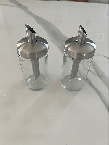 Ikea akıtmalı toz şekerlik