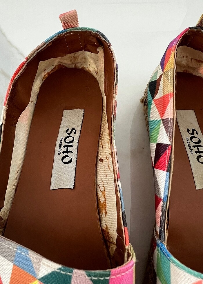 Soho espadril kadın - Görsel 4