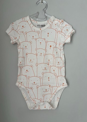 Hello baby bebek zıbın atlet yarım kollu