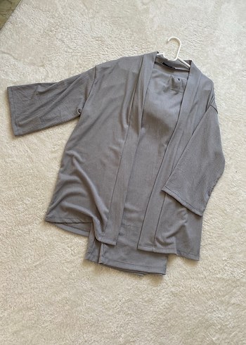 Gri Kimono Takım 