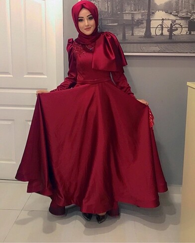 38 beden bordo kol detayı (fiyonklu )