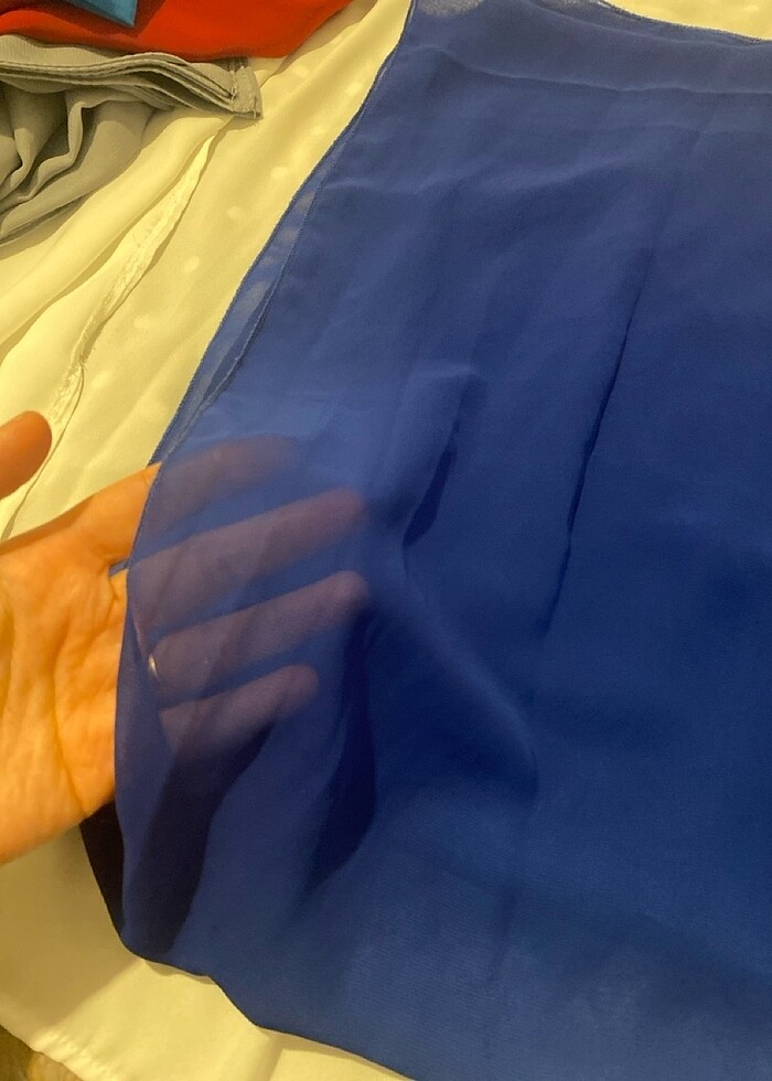 Tül şal - Görsel 3