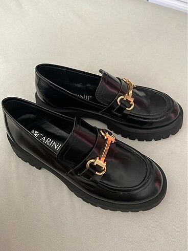 Kadın laofer ayakkabı - Görsel 7