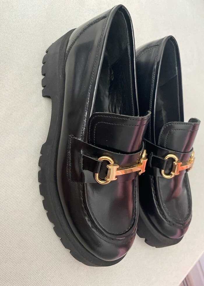 Kadın laofer ayakkabı - Görsel 2