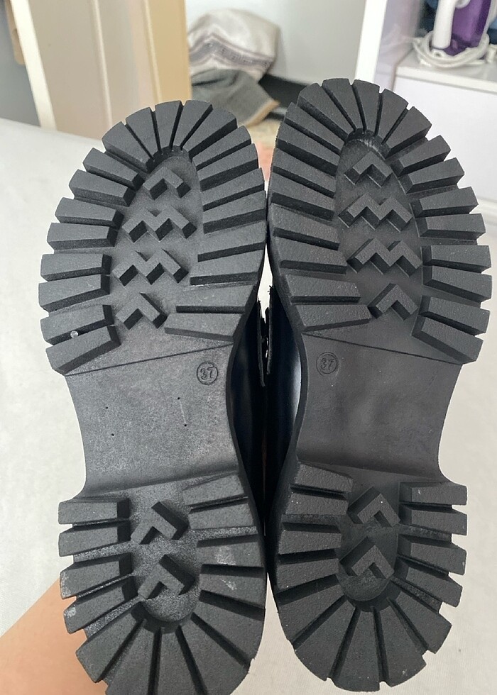 Kadın laofer ayakkabı - Görsel 5