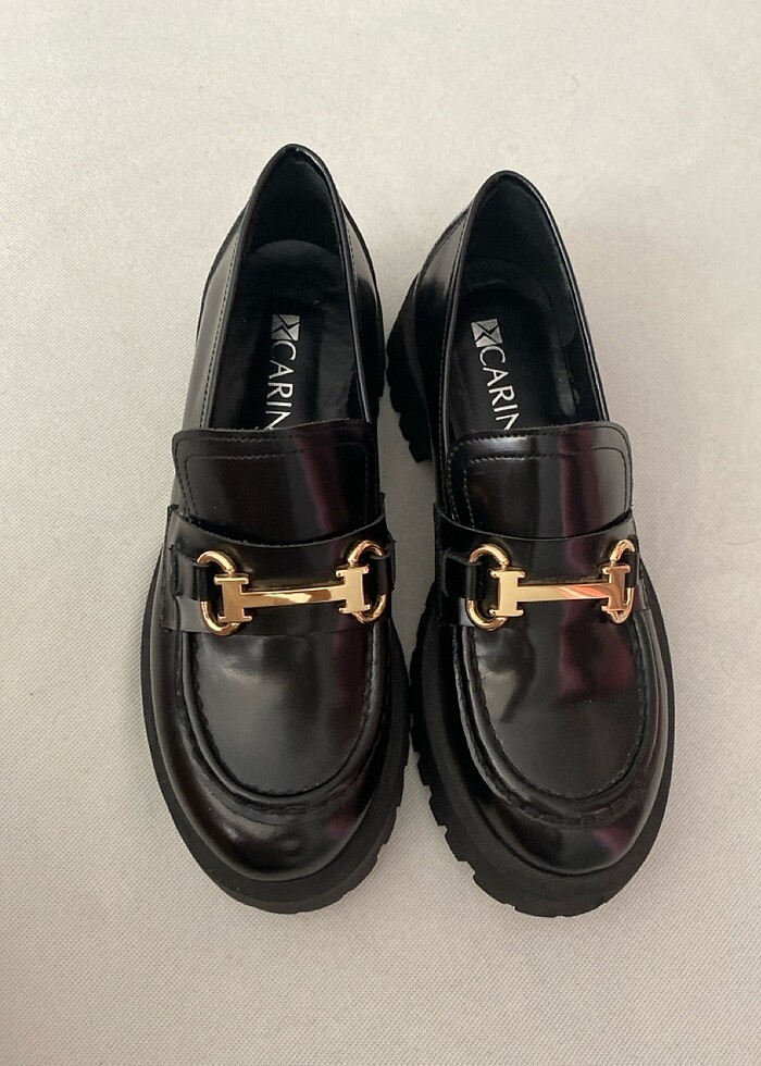 Kadın laofer ayakkabı - Görsel 3