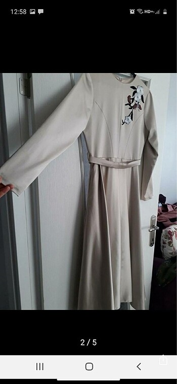 Saten abiye - Görsel 3