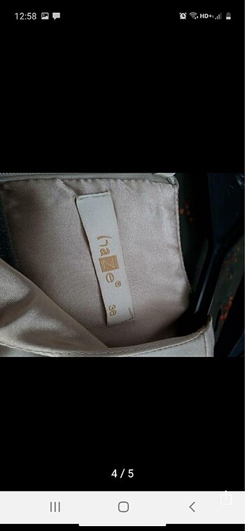 Saten abiye - Görsel 5