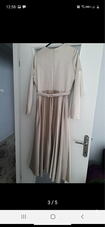 Saten abiye - Görsel 4