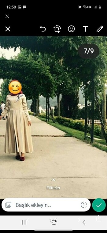 Saten abiye - Görsel 2