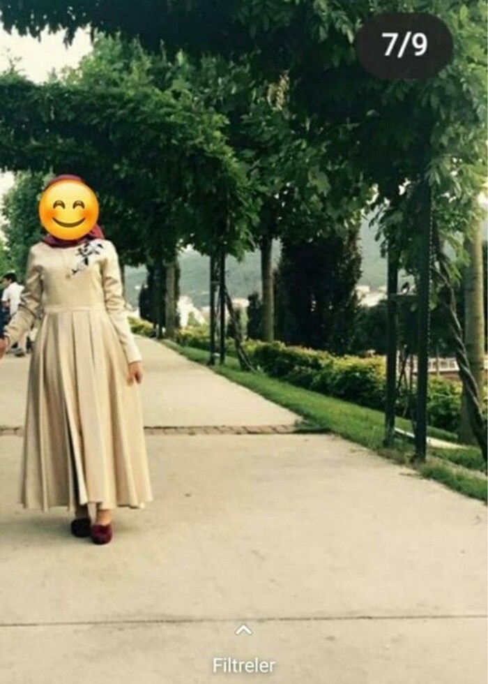 Saten abiye - Görsel 2