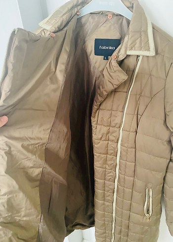 Kadın Midi Fermuarlı Ceket - Görsel 6