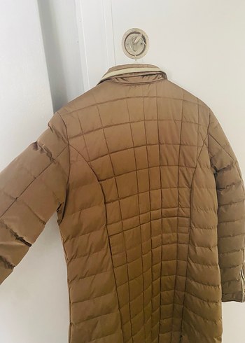 Kadın Midi Fermuarlı Ceket - Görsel 4