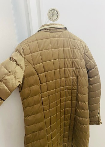 Kadın Midi Fermuarlı Ceket - Görsel 3