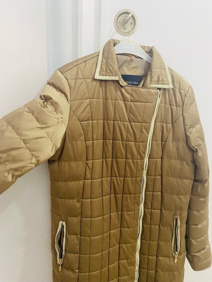 Kadın Midi Fermuarlı Ceket - Görsel 2