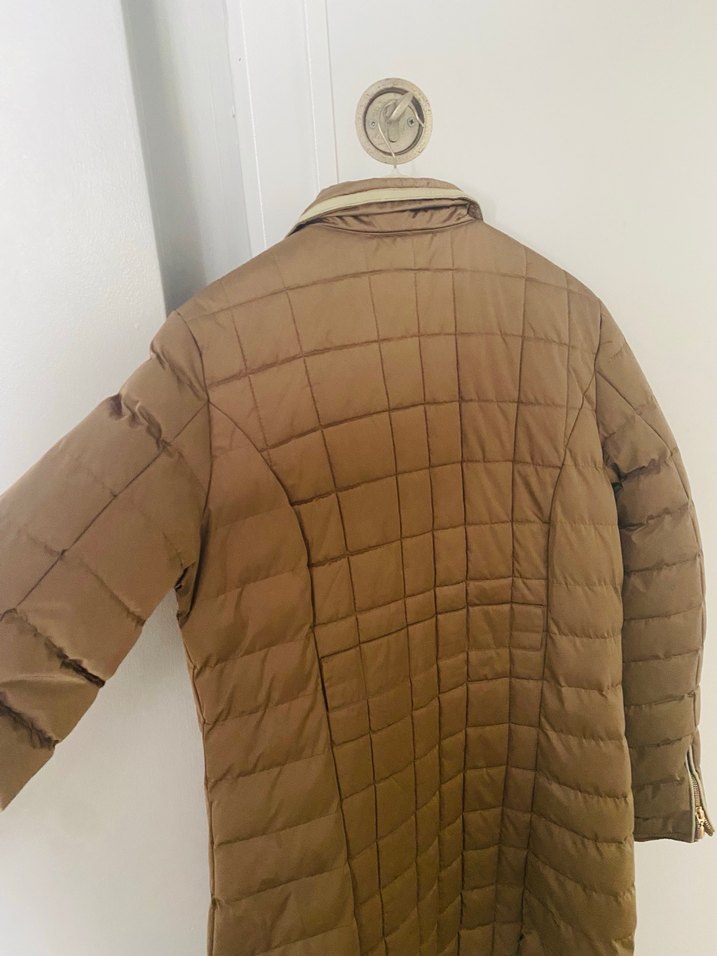 Kadın Midi Fermuarlı Ceket - Görsel 4