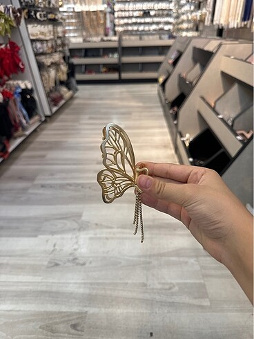 kelebeklı toka