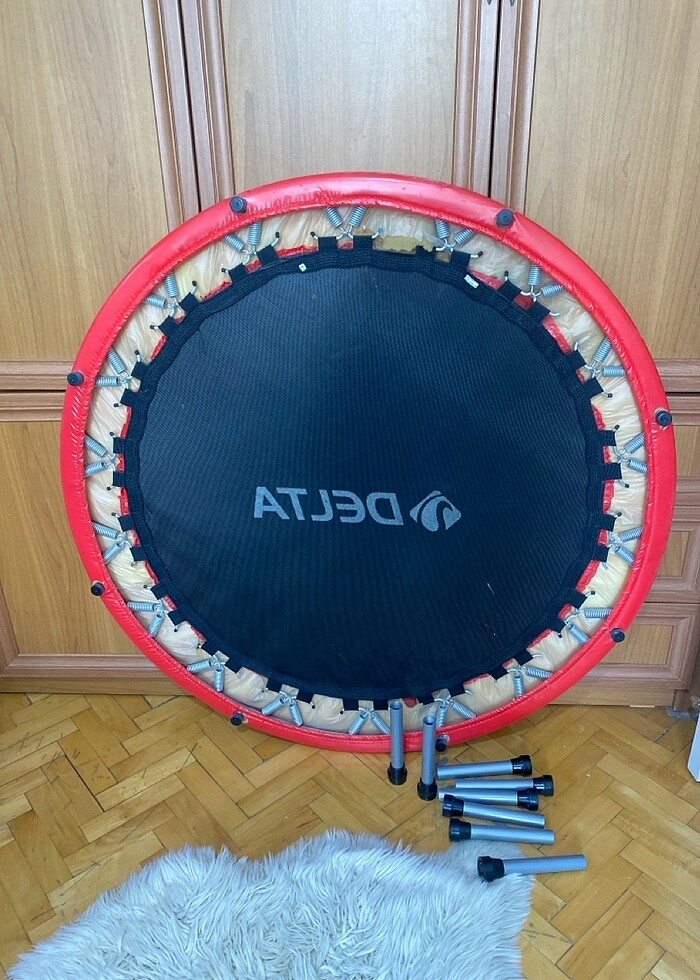 Delta Marka Trambolin ? Sağlam ve Dayanıklı ???? - Görsel 2