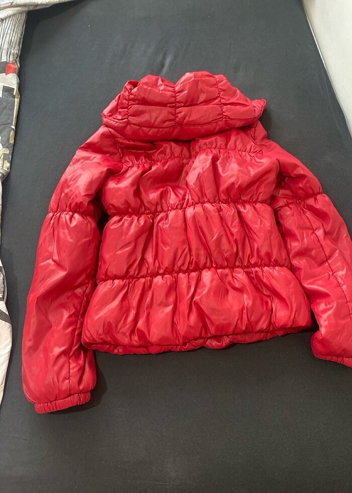 Pembe Kadın Mont ? Gizli Şapkalı ???????? - Görsel 2