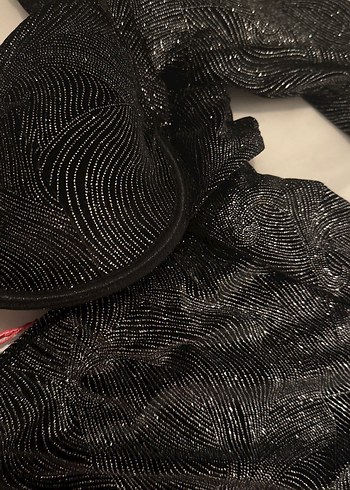 Siyah Düğmeli Gotik Mini Takım - Görsel 5